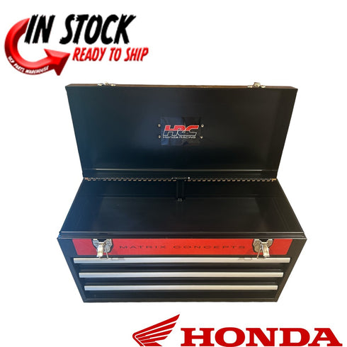 HONDA TOOL BOX HRC RACING 3 DRAWER 0SA05-M23-A00 GENUINE AUTHENTIC OEM